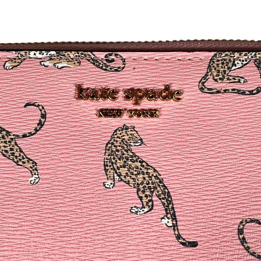 Share Similar items Sponsored See all  Kate Spade Sylvia Continental Zip Around - Picture 11 of 13